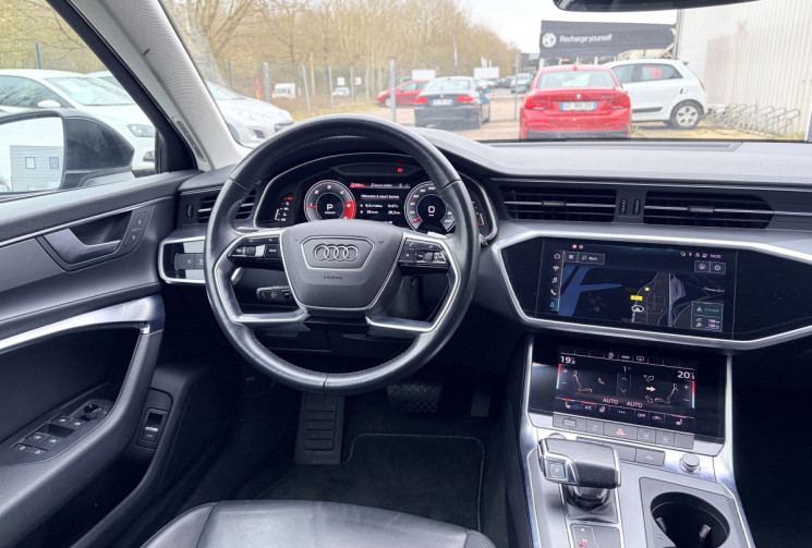 Audi A6 Avant 35 TDI 163 ch Avus S tronic 7 * Sièges Chauffants * Apple Carplay * Virtual Cockpit
