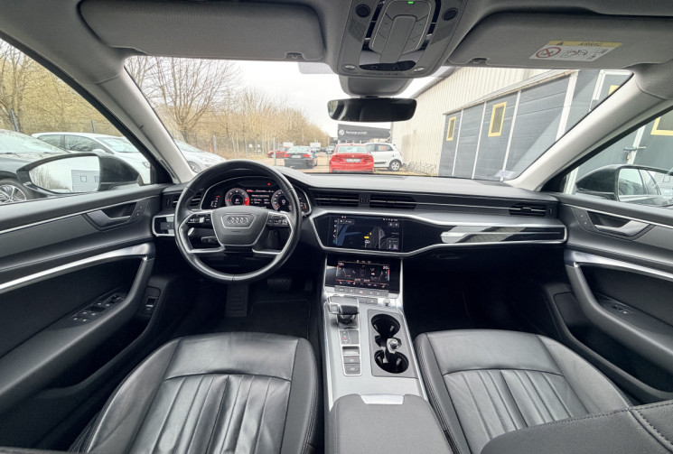 Audi A6 Avant 35 TDI 163 ch Avus S tronic 7 * Sièges Chauffants * Apple Carplay * Virtual Cockpit