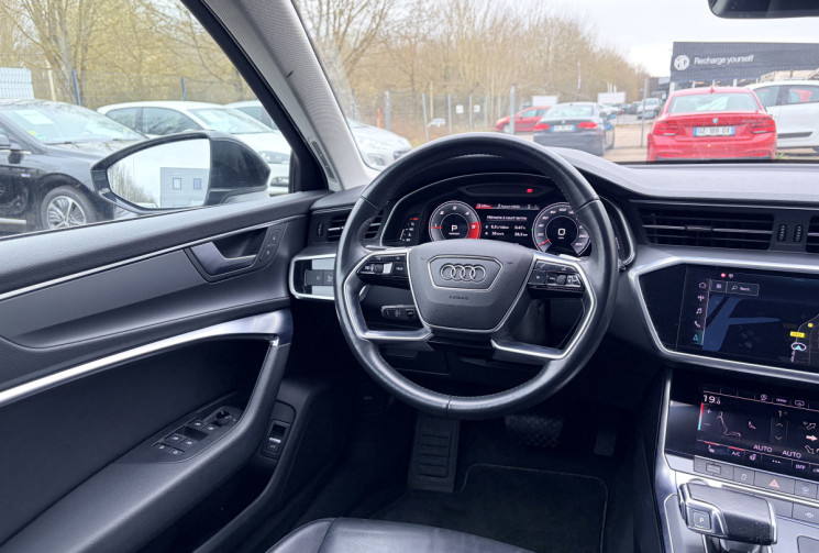 Audi A6 Avant 35 TDI 163 ch Avus S tronic 7 * Sièges Chauffants * Apple Carplay * Virtual Cockpit