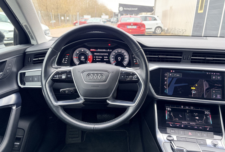 Audi A6 Avant 35 TDI 163 ch Avus S tronic 7 * Sièges Chauffants * Apple Carplay * Virtual Cockpit