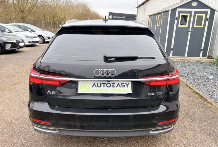 Audi A6 Avant 35 TDI 163 ch Avus S tronic 7 * Sièges Chauffants * Apple Carplay * Virtual Cockpit