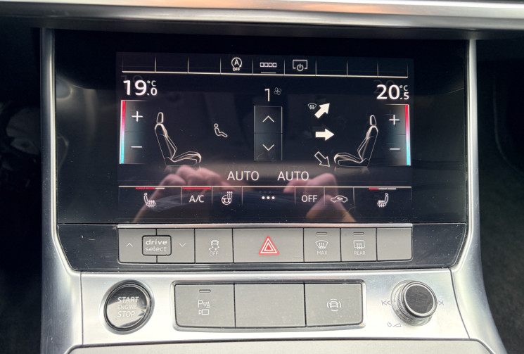 Audi A6 Avant 35 TDI 163 ch Avus S tronic 7 * Sièges Chauffants * Apple Carplay * Virtual Cockpit