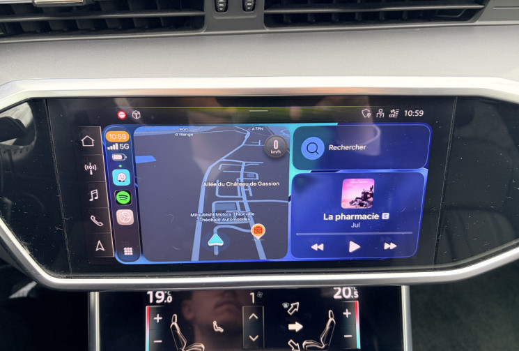 Audi A6 Avant 35 TDI 163 ch Avus S tronic 7 * Sièges Chauffants * Apple Carplay * Virtual Cockpit