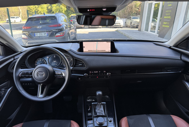 Mazda CX-30 Nagisa  2.0 e-Skyactiv-G Mild Hybrid 150 ch / Carplay / Camera / HUD / Garantie 06-2030