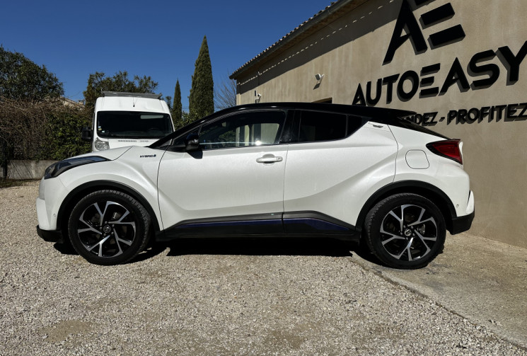 Toyota C-HR 122h Distinctive 2WD E-CVT / FULL ENTRETIEN TOYOTA