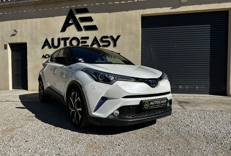 Toyota C-HR 122h Distinctive 2WD E-CVT / FULL ENTRETIEN TOYOTA