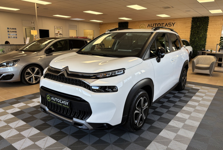 Citroën C3 Aircross PHASE 2 1.5 BLUEHDI EAT6 120 FEEL PACK / 1ERE MAIN / SUIVI COMPLET CITROEN