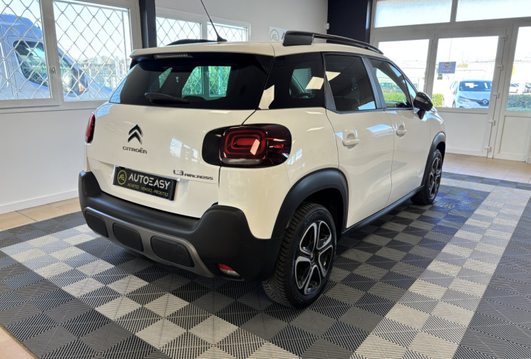 Citroën C3 Aircross PHASE 2 1.5 BLUEHDI EAT6 120 FEEL PACK / 1ERE MAIN / SUIVI COMPLET CITROEN