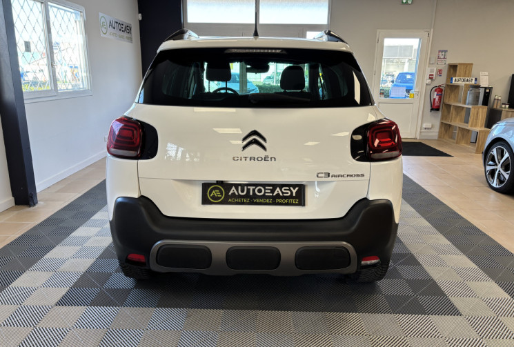Citroën C3 Aircross PHASE 2 1.5 BLUEHDI EAT6 120 FEEL PACK / 1ERE MAIN / SUIVI COMPLET CITROEN