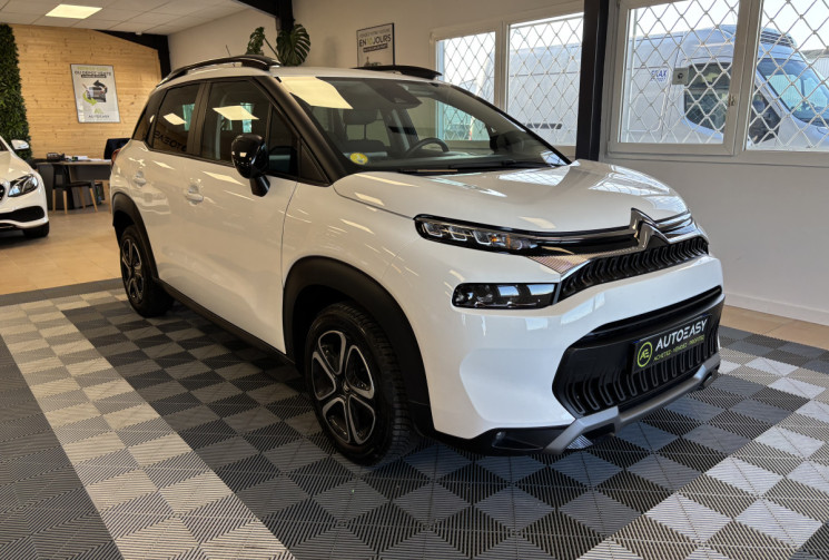 Citroën C3 Aircross PHASE 2 1.5 BLUEHDI EAT6 120 FEEL PACK / 1ERE MAIN / SUIVI COMPLET CITROEN