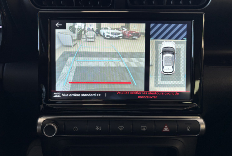 Citroën C3 Aircross PHASE 2 1.5 BLUEHDI EAT6 120 FEEL PACK / 1ERE MAIN / SUIVI COMPLET CITROEN