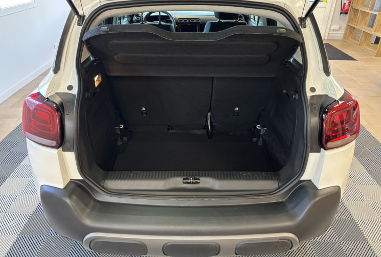 Citroën C3 Aircross PHASE 2 1.5 BLUEHDI EAT6 120 FEEL PACK / 1ERE MAIN / SUIVI COMPLET CITROEN