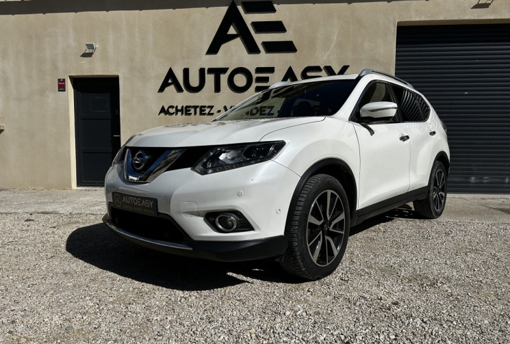 Nissan X-Trail III (T32) 1.6 dCi 130ch Tekna Xtronic Euro6 7 places + TOIT OUVRANT