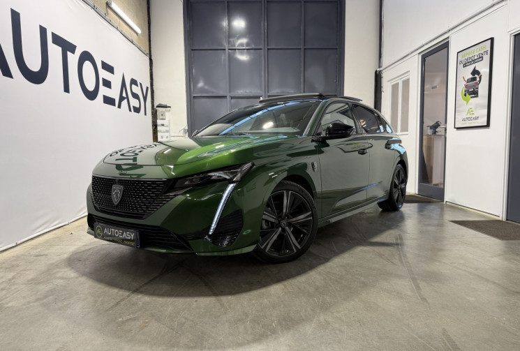 Peugeot 308 GT 1.2 130 EAT8 Toit ouvrant / sièges alcantara surpiqûres vertes / Hifi Focal