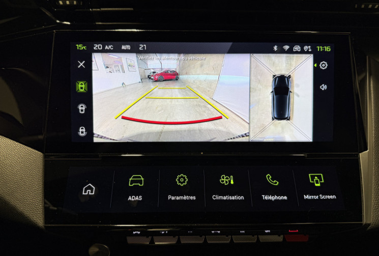 Peugeot 308 GT 1.2 130 EAT8 Toit ouvrant / sièges alcantara surpiqûres vertes / Hifi Focal