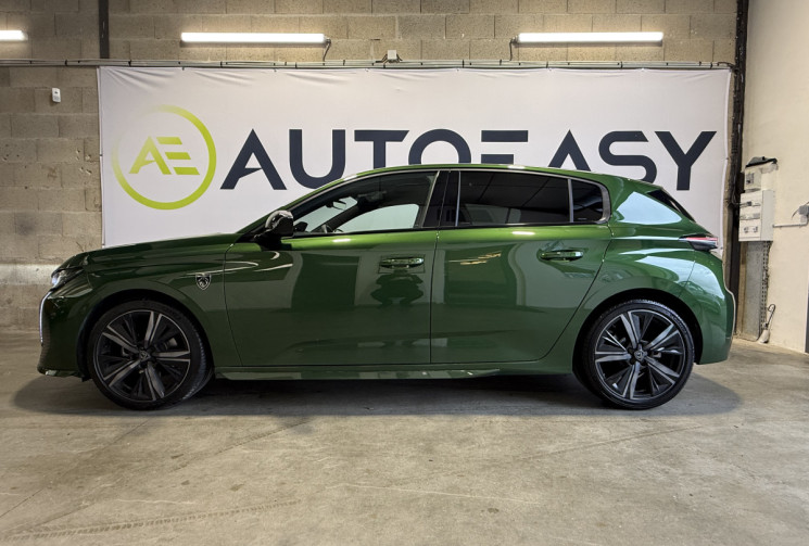 Peugeot 308 GT 1.2 130 EAT8 Toit ouvrant / sièges alcantara surpiqûres vertes / Hifi Focal