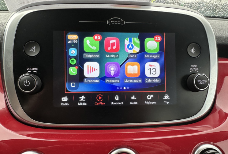FIAT 500X CITY CROSS 1.3 JTD MULTIJET 95 ch CARPLAY