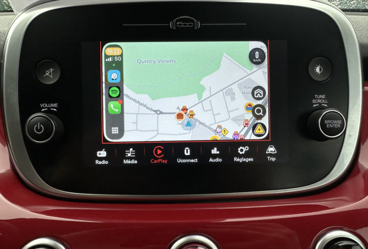 FIAT 500X CITY CROSS 1.3 JTD MULTIJET 95 ch CARPLAY