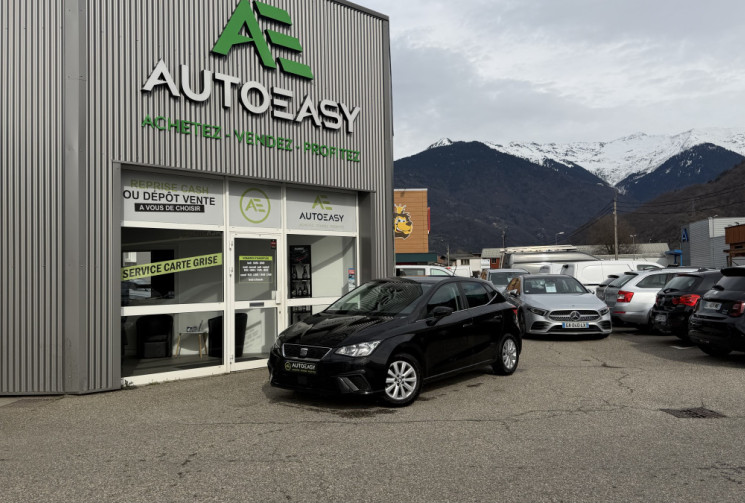 SEAT Ibiza V 1.0i 75ch STYLE / Apple CarPlay