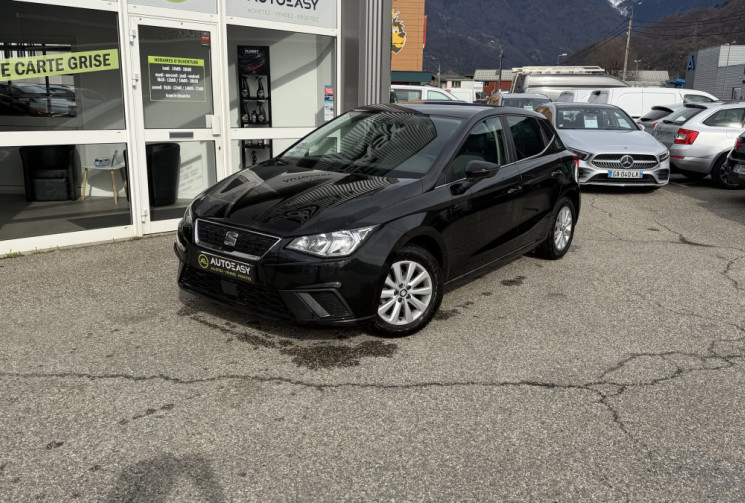 SEAT Ibiza V 1.0i 75ch STYLE / Apple CarPlay