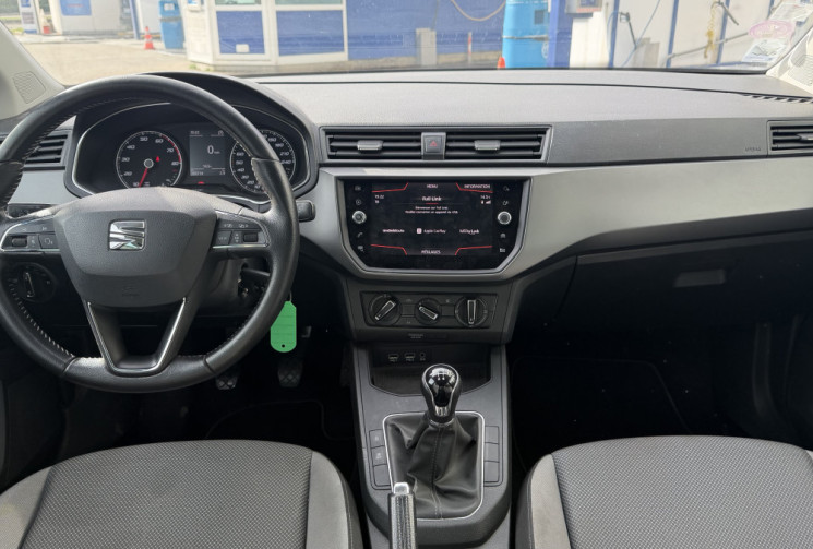 SEAT Ibiza V 1.0i 75ch STYLE / Apple CarPlay