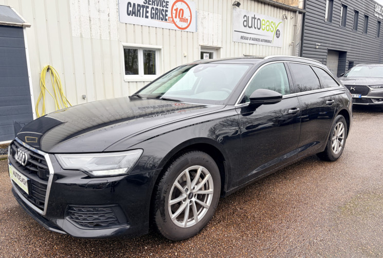 Audi A6 Avant 35 TDI 163 ch Avus S tronic 7 * Sièges Chauffants * Apple Carplay * Virtual Cockpit