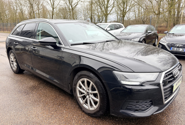 Audi A6 Avant 35 TDI 163 ch Avus S tronic 7 * Sièges Chauffants * Apple Carplay * Virtual Cockpit