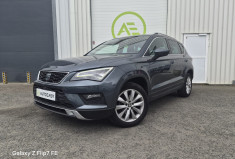 SEAT ATECA 1.5 TSI DSG7 STYLE 150 CV * ALCANTA * 1ER MAIN * CARNET COMPLET 