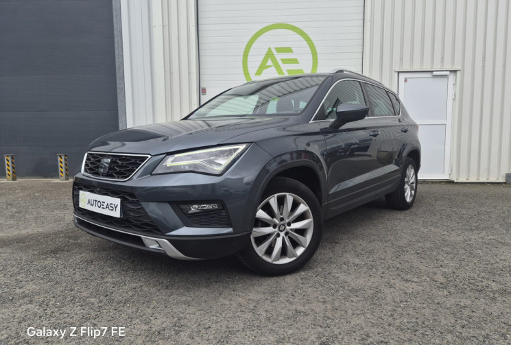SEAT ATECA 1.5 TSI DSG7 STYLE 150 CV * ALCANTA * 1ER MAIN * CARNET COMPLET 
