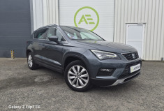 SEAT ATECA 1.5 TSI DSG7 STYLE 150 CV * ALCANTA * 1ER MAIN * CARNET COMPLET 