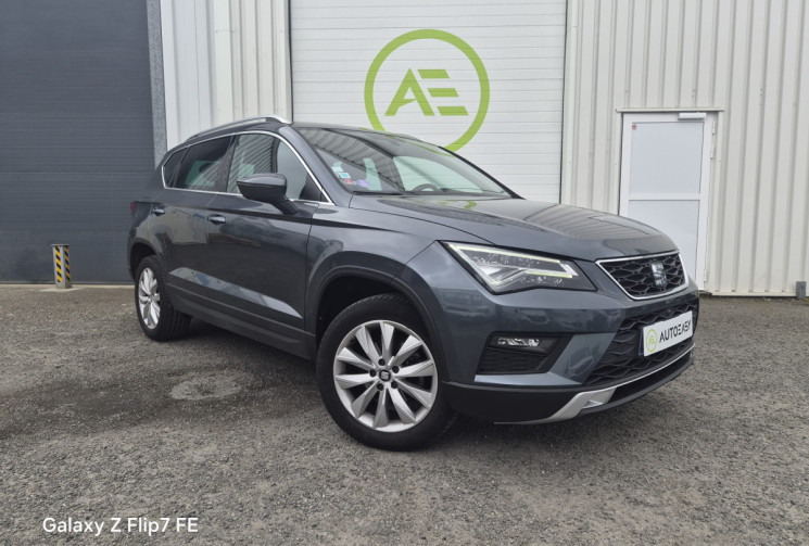 SEAT ATECA 1.5 TSI DSG7 STYLE 150 CV * ALCANTA * 1ER MAIN * CARNET COMPLET 