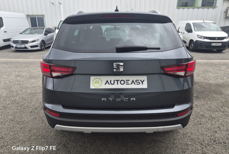 SEAT ATECA 1.5 TSI DSG7 STYLE 150 CV * ALCANTA * 1ER MAIN * CARNET COMPLET 