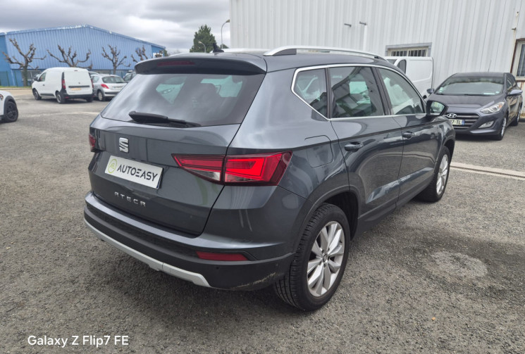 SEAT ATECA 1.5 TSI DSG7 STYLE 150 CV * ALCANTA * 1ER MAIN * CARNET COMPLET 