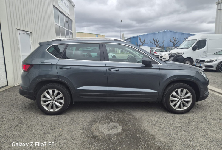 SEAT ATECA 1.5 TSI DSG7 STYLE 150 CV * ALCANTA * 1ER MAIN * CARNET COMPLET 