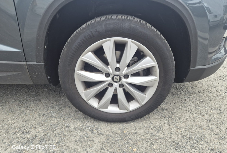 SEAT ATECA 1.5 TSI DSG7 STYLE 150 CV * ALCANTA * 1ER MAIN * CARNET COMPLET 