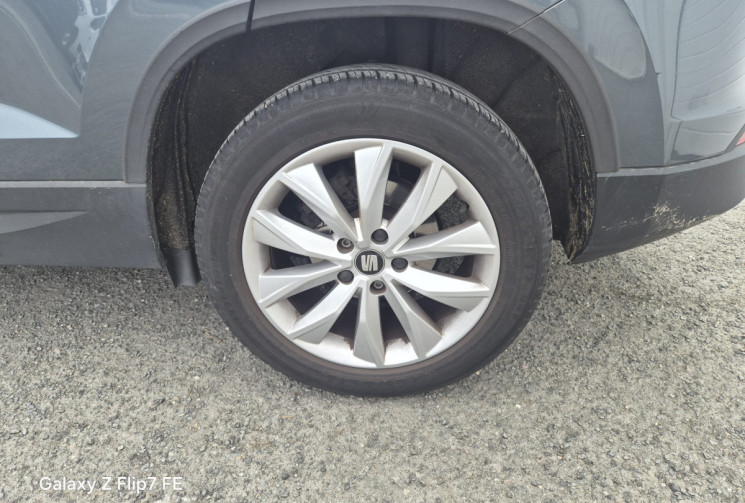 SEAT ATECA 1.5 TSI DSG7 STYLE 150 CV * ALCANTA * 1ER MAIN * CARNET COMPLET 