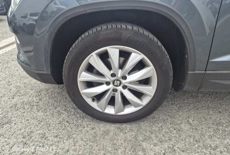 SEAT ATECA 1.5 TSI DSG7 STYLE 150 CV * ALCANTA * 1ER MAIN * CARNET COMPLET 