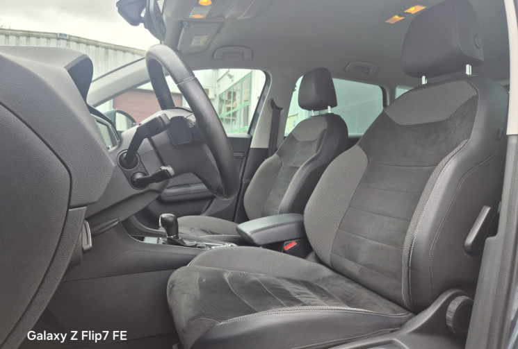 SEAT ATECA 1.5 TSI DSG7 STYLE 150 CV * ALCANTA * 1ER MAIN * CARNET COMPLET 