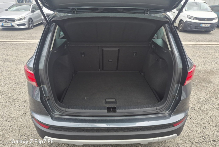 SEAT ATECA 1.5 TSI DSG7 STYLE 150 CV * ALCANTA * 1ER MAIN * CARNET COMPLET 