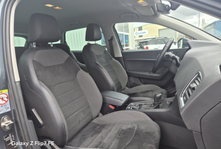 SEAT ATECA 1.5 TSI DSG7 STYLE 150 CV * ALCANTA * 1ER MAIN * CARNET COMPLET 