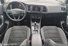 SEAT ATECA 1.5 TSI DSG7 STYLE 150 CV * ALCANTA * 1ER MAIN * CARNET COMPLET 