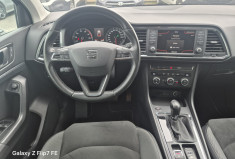 SEAT ATECA 1.5 TSI DSG7 STYLE 150 CV * ALCANTA * 1ER MAIN * CARNET COMPLET 