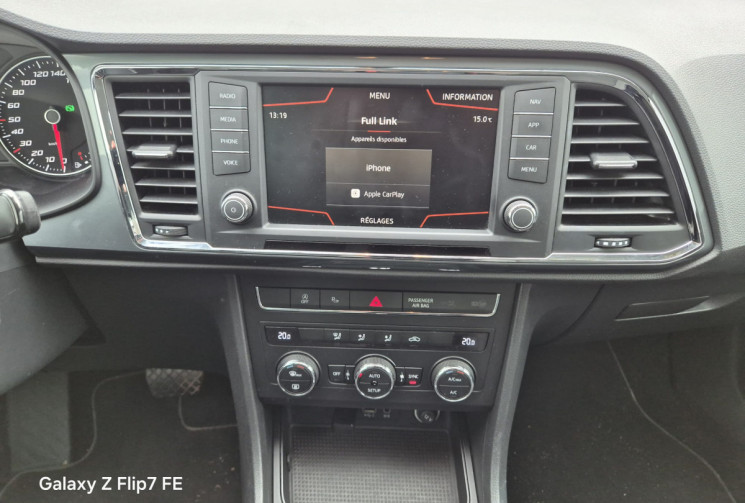 SEAT ATECA 1.5 TSI DSG7 STYLE 150 CV * ALCANTA * 1ER MAIN * CARNET COMPLET 