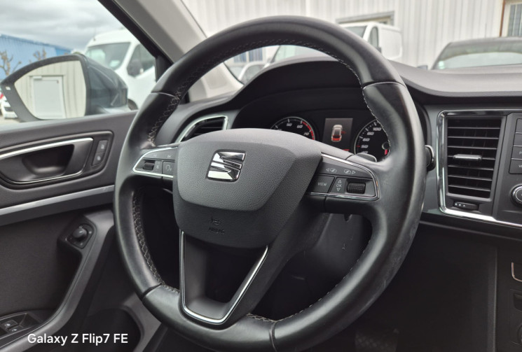 SEAT ATECA 1.5 TSI DSG7 STYLE 150 CV * ALCANTA * 1ER MAIN * CARNET COMPLET 