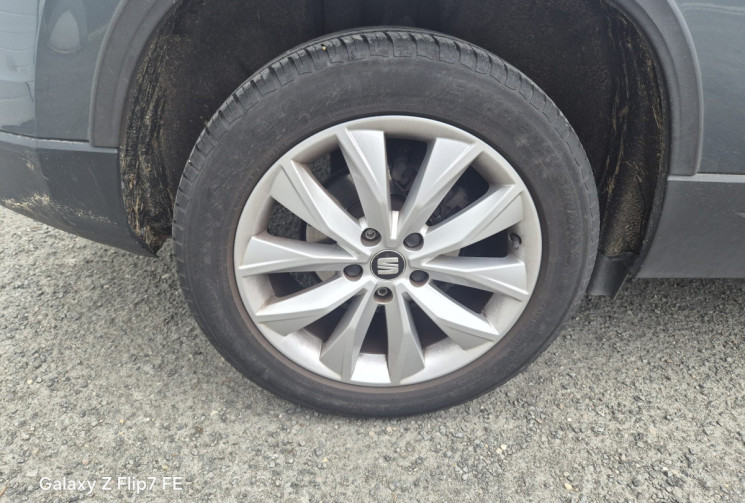 SEAT ATECA 1.5 TSI DSG7 STYLE 150 CV * ALCANTA * 1ER MAIN * CARNET COMPLET 