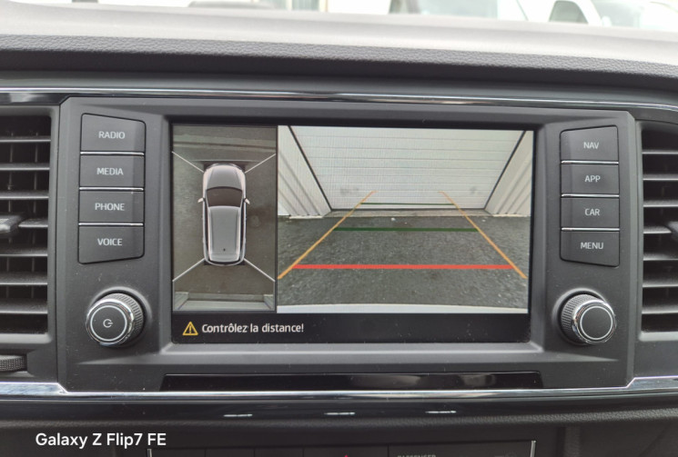 SEAT ATECA 1.5 TSI DSG7 STYLE 150 CV * ALCANTA * 1ER MAIN * CARNET COMPLET 