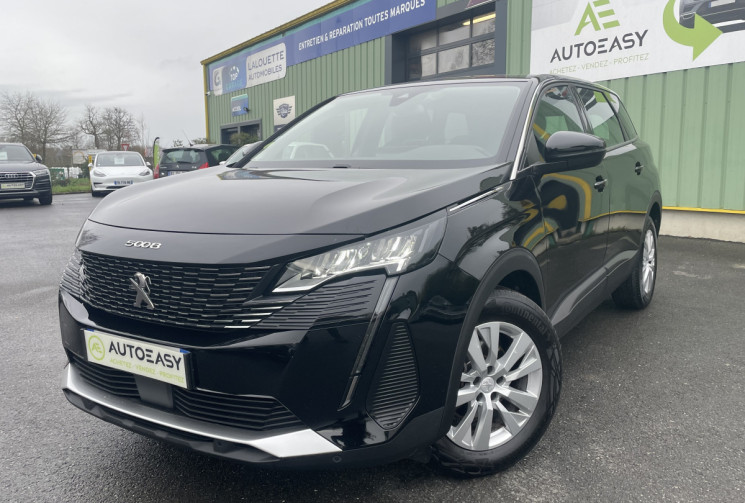 Peugeot 5008 II 1.5 BlueHDI 130 S&S Active Pack EAT8