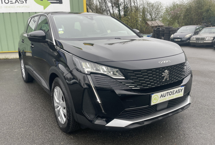 Peugeot 5008 II 1.5 BlueHDI 130 S&S Active Pack EAT8