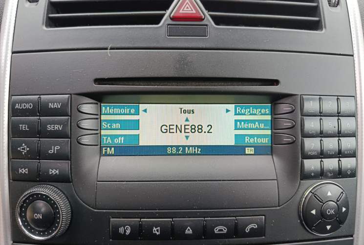 Mercedes Classe A A 200 AVANTGARDE (W169) 2.0 136 / MOTEUR A CHAINE / IDEAL JEUNE PERMIS