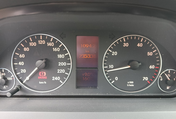 Mercedes Classe A A 200 AVANTGARDE (W169) 2.0 136 / MOTEUR A CHAINE / IDEAL JEUNE PERMIS